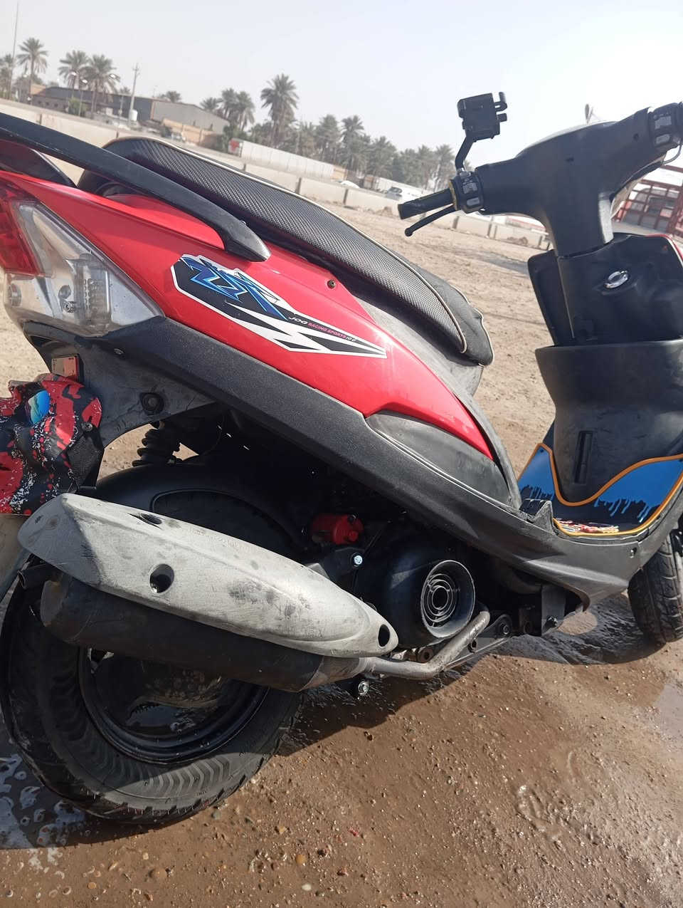 سلام عليكم ماكس عدله للبيع
نكره سلف شلعه ومعدل طيران ✈️ صورهه تحكم نضافتهه  دراجه متعوب عليهه مزود عليهه :   
بوشه 55 وشرط اول فتحه الهه 
دبل خلفي رياضي                 
يدات ابريك كوسو 
سلف 55 
صالنصه بلاديه صوت  
اكلجات فول 
السعر / 800الف وبيه مجال الطيب 
*********** هذا رقمي 
وتساب *********** مستعجل على بيعته شباب
