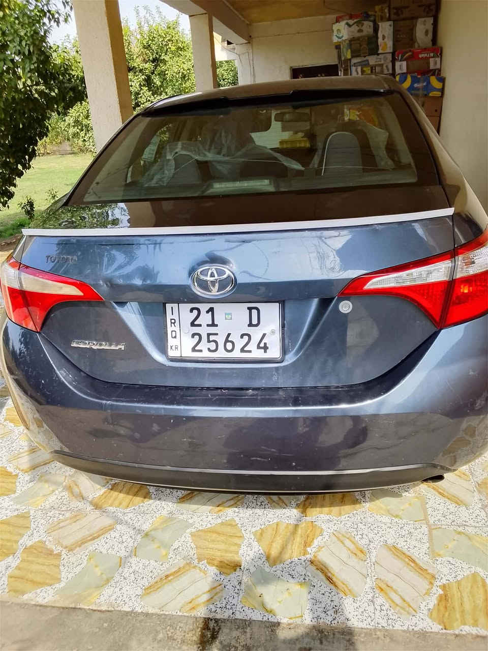 سلام عليكم سياره كورلا للبيع موديل 2016 سعر 115وبيهه مجال الاستفسار تصال عله رقم ***********
