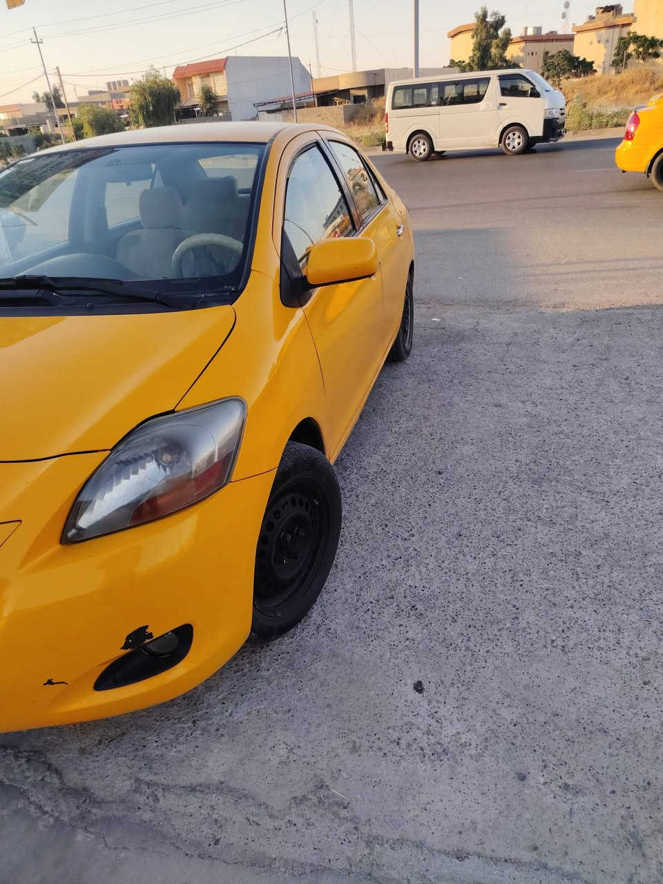 يارس للبيع 2008رقم بغداد مشروع وطني سياره مال بيت بيها بابين و بونيد مبدل سياره جاهزه تحولي مباشر راعيها الشرعي كركوك *********** اتصل
