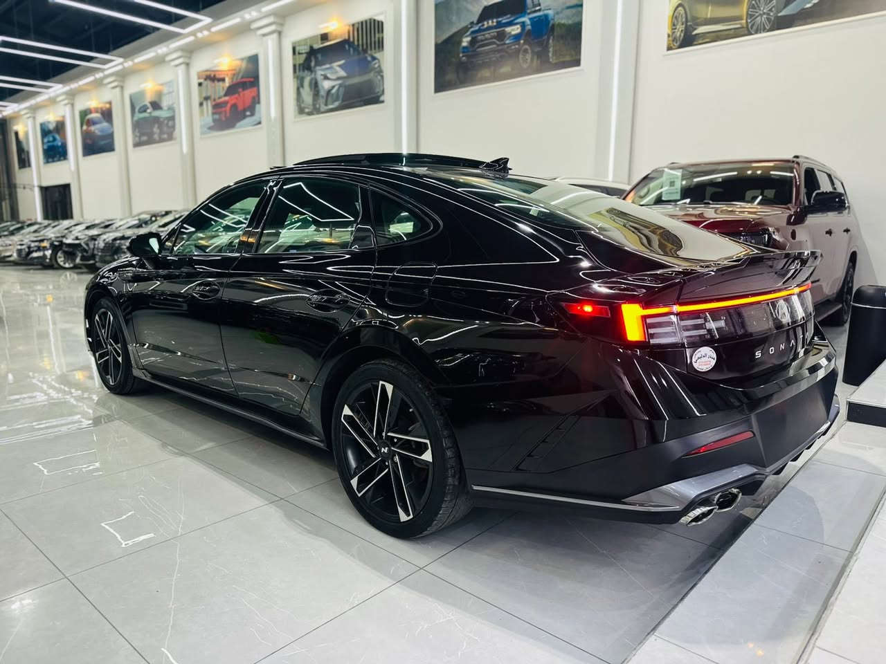 🔥 سوناتا 2024 GT لاين 🔥
سعر بلاش مناسب جداً 👇🏻
محرك 2.5 لتر 4 سلندر 🚀توربو  — قوة واقتصادية 💪  
قير أوتوماتيك + ثبات عالي بالطريق  

✨ المواصفات:  
بانوراما | شاشة كبيرة | جلد رياضي  
رادار | مثبت سرعة ذكي | كاميرات وحساسات  
إضاءة LED + تصميم رياضي جذاب  
بدون صبغ بدون ارباك 
رقم الشاصي مرفق 
💰 السعر:$215$  ومجال بسيط 
📍 الموقع: أربيل  
📄 بدون رقم (تترقم جميع محافظات كردستان)  

📞 للتواصل: ***********
