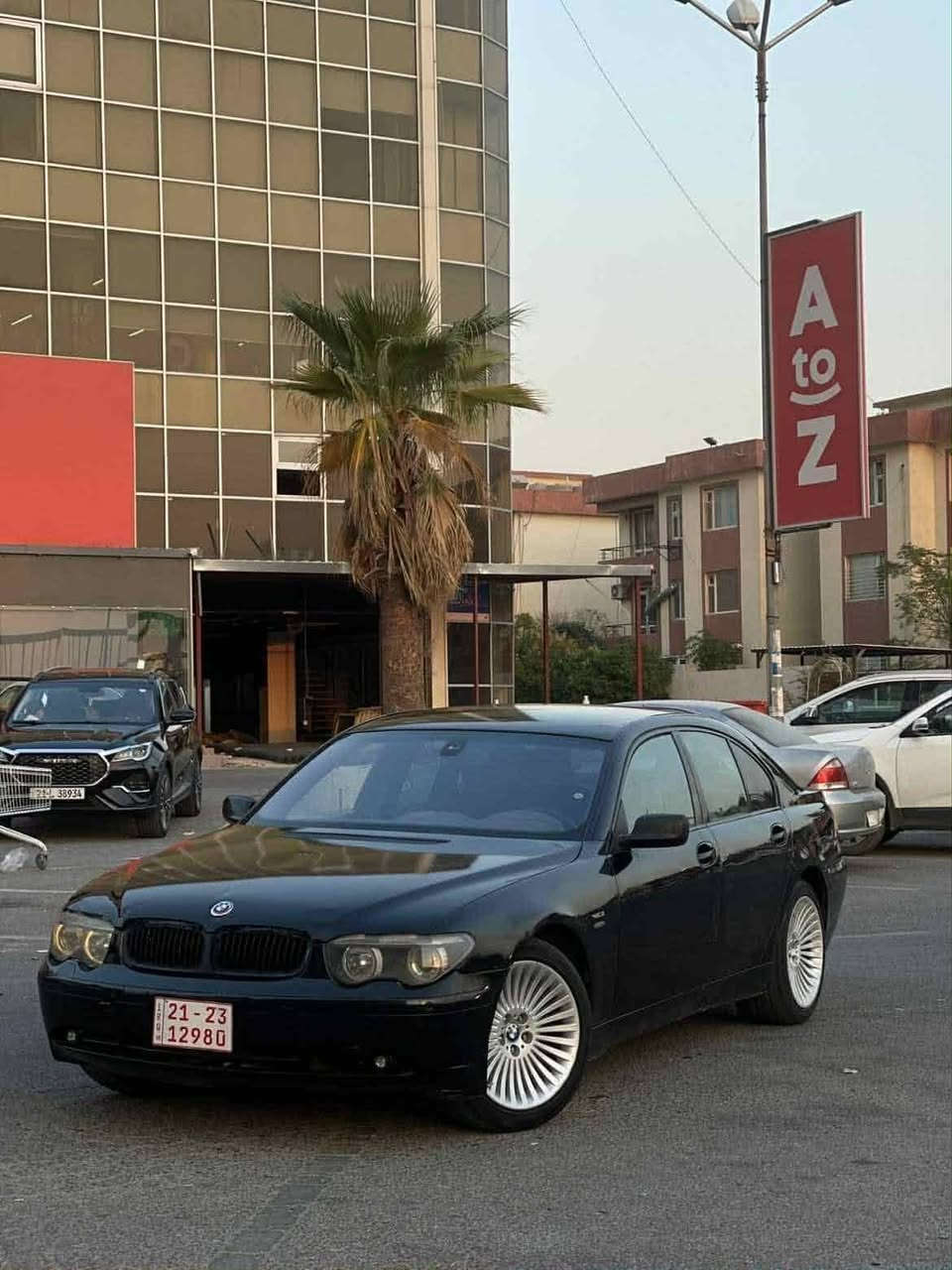 بەناوی خوا 
فرۆشتنێکی خێرا !!!
Bmw 2003 730 e60 wat wat  کراوە بە 530 
 بێ دەعم  عامە بۆ جوانی  مەنەفێستە
فول مواسەفاتە بێ سڵایت .. تا بڵێیت سەیارەیەکی جوانە بێ دوکه ڵ بێ بوخار هەتا بڵێیت بەهەڵمەتە ،،
بۆنرخ پەیوەندی کە گەر مشتەریت سەرمان نایەشێنیت لەگەڵ ڕێزم ،، 
***********، واتساب ،
*********** 
ناونیشان تەکیە ،،
