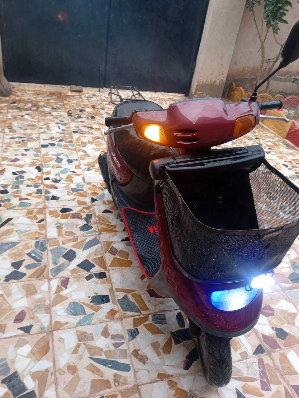 للبيع بزون نفخ ✅
محرك معمر مره واحده 
شاصي شرط 
كهربائيات شغاله كامل
سلف شغال بس باتري
 
السعر  250قفل
 
 شراي تعال خاص ودلل


**إذا كنت صاحب هذا الإعلان وتريد حذفه لأي سبب، رجاءا أرسل رسالة إلى الدعم الفني**