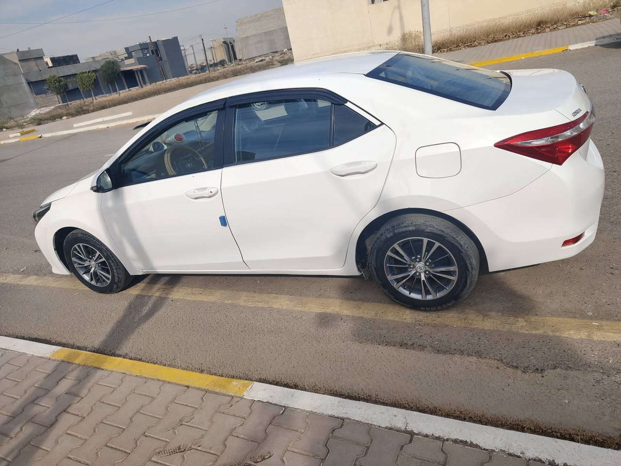 كورله 2015 خليجي
بسمي تحويل ثاني يوم

محرك 16

ضرر باب الورة سايق صورت ضرر موجوده وبارد مكانين بيه

ماشية 189 حقيقي
سياره نضيفه ومال بيت

مكان سياره الشركاط الجميله

السعر المطلوب 145 وبيه مجال شي بصيط 

اعتذر عن الوعده ولقصاط
بيع نقد نقد


**إذا كنت صاحب هذا الإعلان وتريد حذفه لأي سبب، رجاءا أرسل رسالة إلى الدعم الفني**