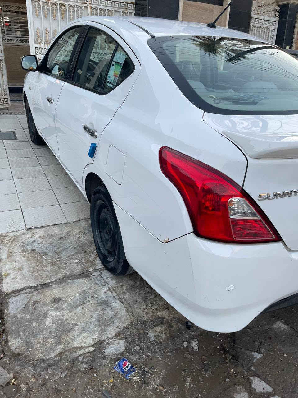 نيسان سني للبيع موديل ٢٠٢٠ بدون ضربه ماشيه ٦٧ وقابله الزياده السعر ١٠٥
***********
