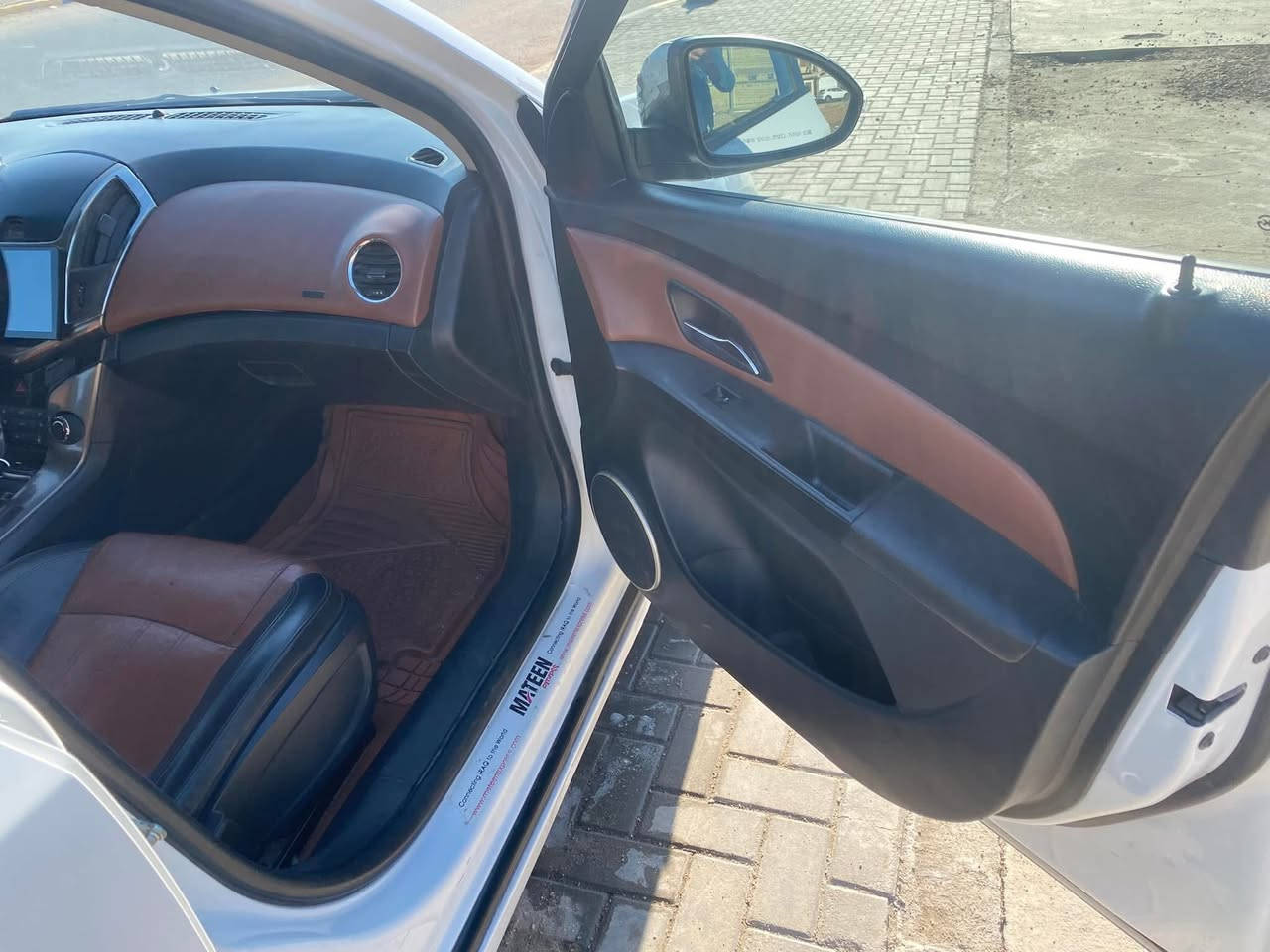 شوفرليه كروز 16 مكفوله من الضربه والاصوليات مكينه 1800 كير 6 نمر بصمه والابواب بصمه تنته دكمتين كشن كهربائي ترحيب عن بعد. + شاشه وكامره وحساسات . موجوده بالبصره السعر 80 $ للتواصل ***********
