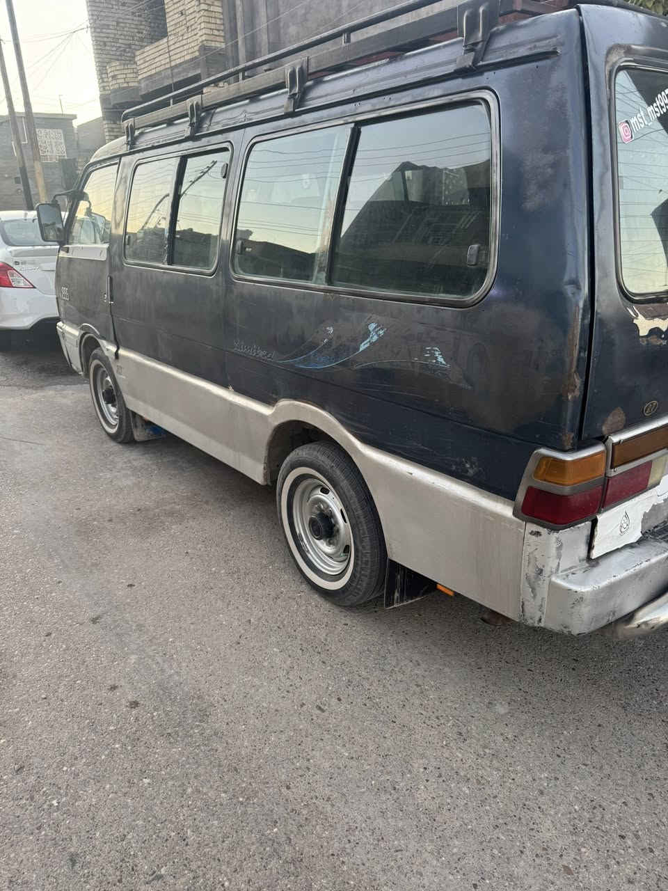 اسلام عليكم كية بستة موديل 94كير مكينة تخم تاير كلة جديد سيارة جاهزة من كلشي السعر ٣٥ او بيهة مجال شي قليل ***********
