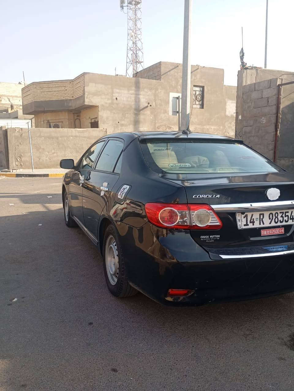 كورلا 2013 وارد رقم بصره نكليزي باسمي حادثها بنيد وجاملغ السايق مكاني بصره *********** 
السعر 88 البصرة, العراق
