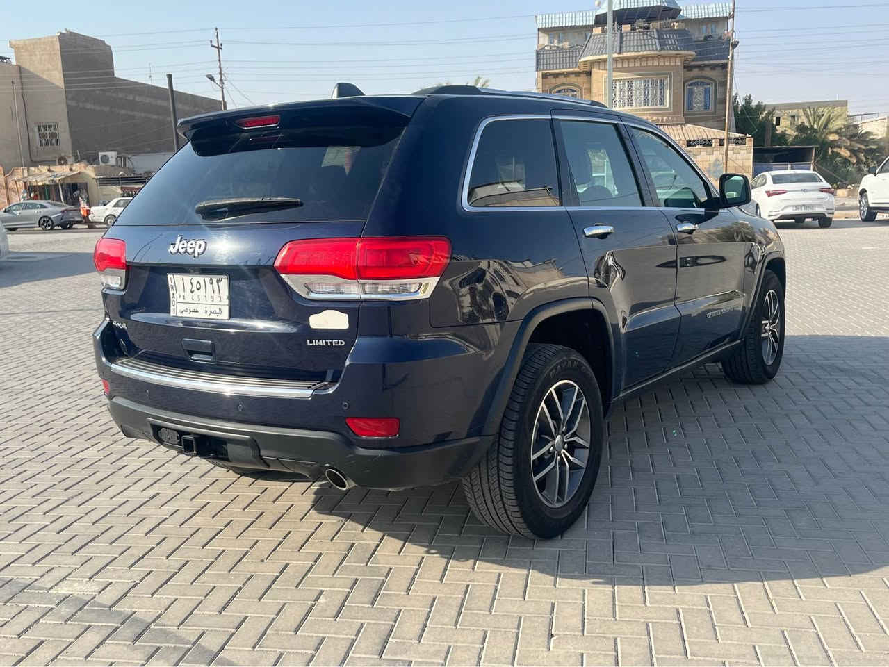 جيب جراند شيروكي لمتدد 2018 السياره بأسمي الرقم الجديد توه صاعده هزه ماشيه 100 كيلو حادثه جاملغ وبنيد وكلير بالباب
البصره المعقل
السعر 195 وبيه مجال بسيط
الرقم *********** Singapore
