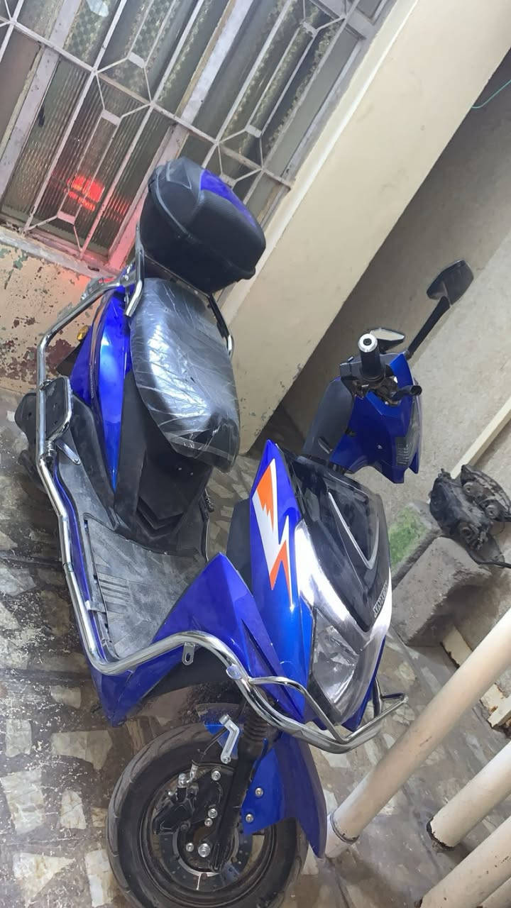 السلام عليكم دراجة للبيع شحن الدراجة 5 بطاريات حيل نظيفه مابيها اي نقص تجي دبل بصمه ودبل مفتاح ماعدا بيها نقص بسيط البك لايت الامامي مكسور شويه وهذا يوكع من سعر الدراجة الدراجة كامله واي نقص مابيها ومتوازي على بيهعتها الي تعجبه يشلع عيوني السعر 675 وبيها مجال بسيط 🤍.


**إذا كنت صاحب هذا الإعلان وتريد حذفه لأي سبب، رجاءا أرسل رسالة إلى الدعم الفني**