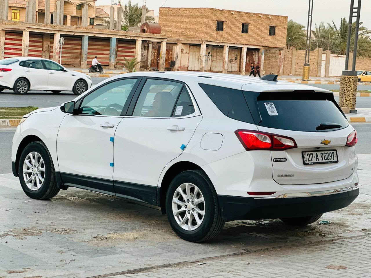 سلام عليكم 
اللبيع أو مراوس 
اكوينكس موديل 2020 رقم ذي قار حره تحويل مباشر مشروع وطني
وارد امريكي ضررها بنيد وجاملغ صبغ بدون تبديل
مواصفات سياره 
شاشه كبيره 
كامرا خلفيه 
تحكمات ستيرن كامله 
بصمه تشغيل 
بصمه ابواب
ويل كروم 
كامره دواره
اشاره بلمري 
تبريد قطعتين 
حساسات خلفيه

سياره جاهزه وجديده الاخير 
كير محرك تبريد تخم تاير حداديه 
جاهزه الاخير 
# مكان - سياره - ناصريه 
السعر 130 وبيها مجال
الانتصال *********** ناصرية, ذي قار
