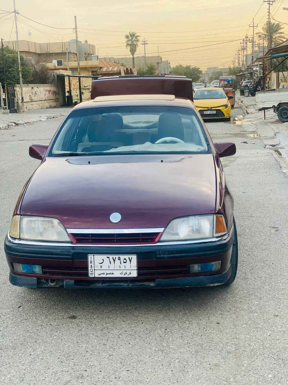 السلام عليكم
اوميكا موديل 91.    رقم كركوك الماني صاحب السيارة باسمه السنويه دفتر بانزين بيه خاص ما اجاوب خابر صاحب السيارة مكلف بالنشر
السعر 45
***********
