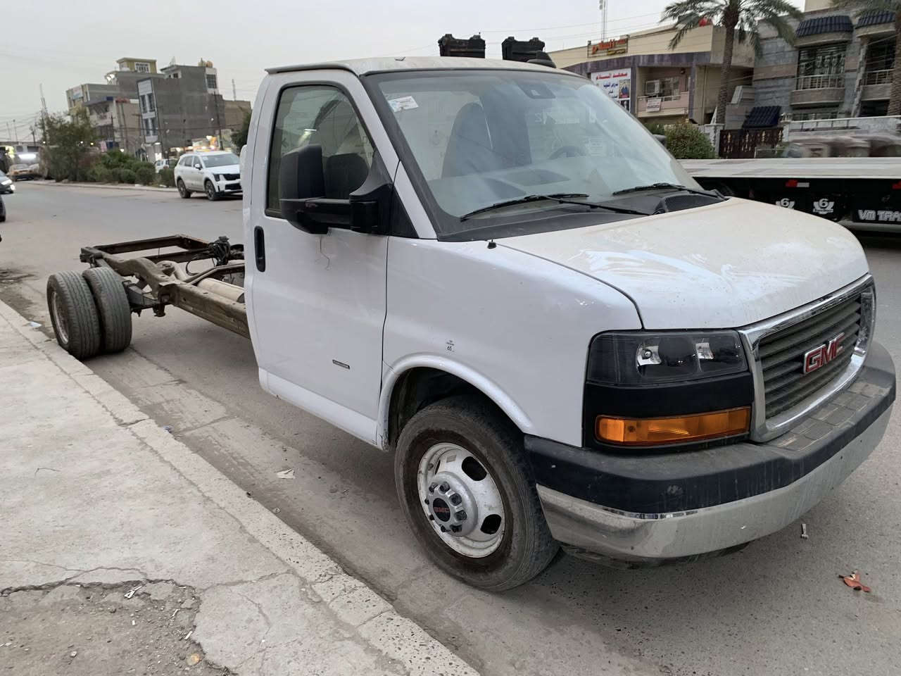 يالله
جي ام سي سفانه محرك ٦٦٠٠ قماره وشاصي
منفيس ٢٠٢٣
هاف لوري اصلي دبل تاير اصلي
تريدها حافظه
تريدها سطحيه
تريدها ثلاجه
طول الشاصي ٤ متر ونص
يعني لا ترجيع مجموعه ولا هم يحزنون
السعر ١٩٠ ورقه بدووووون رقم
***********
للعلم المنفيس داخله قماره وشاصي
٣ طن
تحياتي للجميع
