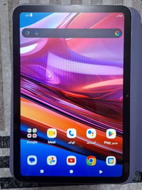 ايباد G_tab 11 من شركة G الذاكرة 128مستخدم اسبوع واحد فقط النظافة 100%...