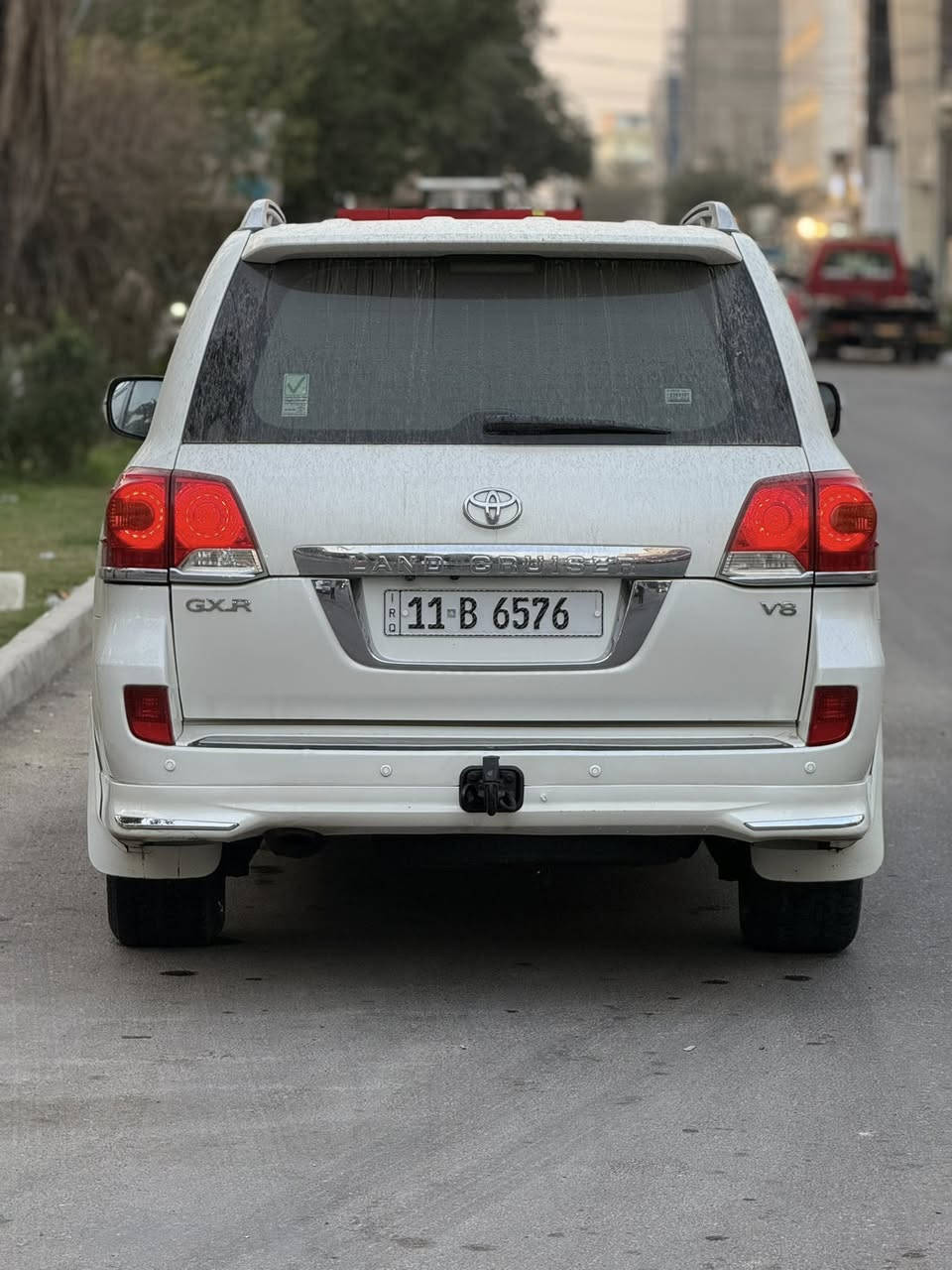 لاندكروز 2012
8 سلندر GXR 4600
بغداد ب اسمي سنويه هزة كله جديد
السيارة جديدة اي نقص مابيها
تخم تاير صدر كلة جديد
صبغ فقط جاملغ خلفي وباب باقي مكفول
ماشيه 180
السعر 320
للأستفسار : ***********
