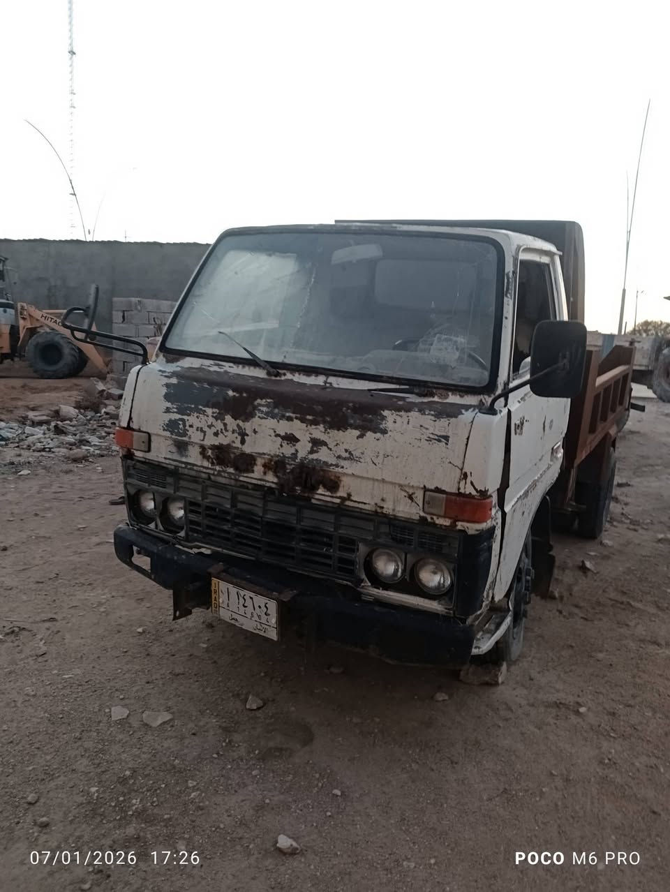 من رخصت الادمن (سياره دانيه للبيع محرك ازوزه شرط جديد كير جديد اكسل جديد شاصي طويل ومكصر كلاب ونج جديد للستفسار عل رقم‏‪0781 021 8981‬‏ المكان حديثه
