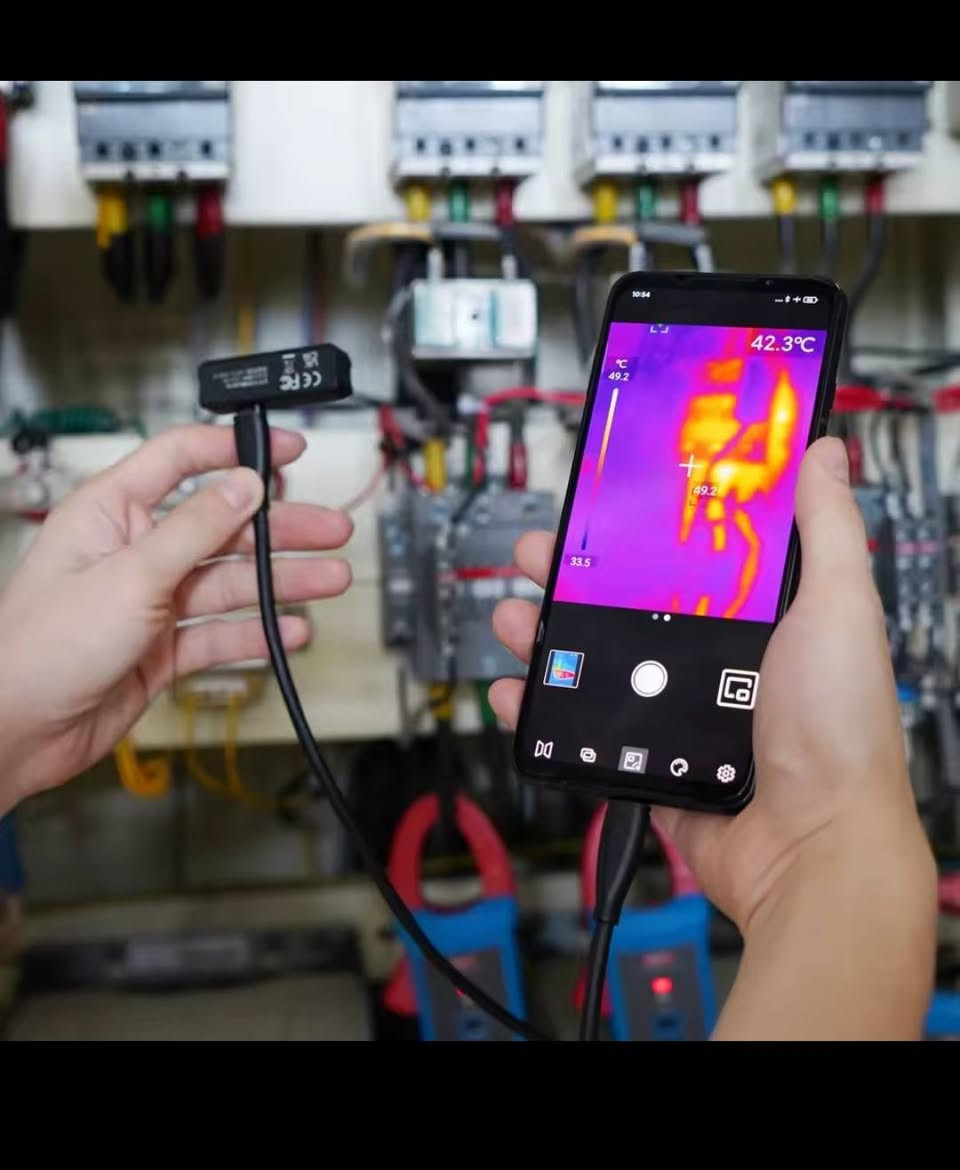 كاميرا UTi120M الحرارية المحمولة من Uni-T مصممة لتحويل هاتفك  بسهولة إلى جهاز تصوير حراري كامل الوظائف. توفر هذه الكاميرا المدمجة دقة 120x90 بكسل، وهي مناسبة للفحوصات السريعة للمباني والتركيبات الكهربائية والمزيد. تعمل الكاميرا ضمن نطاق درجة حرارة من -20 إلى 400°C ويمكنها اكتشاف الفروق في درجة الحرارة حتى 0.1°C. مع زاوية رؤية واسعة تبلغ 50 درجة، ومعدل تحديث 25 هرتز، ووضع تركيز خالي من التركيز، تضمن UTi120M تقييمات حرارية سريعة وفعالة. تشمل الميزات المتقدمة إنذار تلقائي، تتبع تلقائي، وإمكانية التقاط الصور وتسجيل الفيديو.

المواصفات والمميزات:

دقة الأشعة تحت الحمراء: 120 × 90 بكسل

نطاق درجة الحرارة: -20°C إلى 400°C

الدقة: ±2°C أو ±2% (أيهما أكبر)

NETD: <60 mK

مجال الرؤية: 50°

أنماط الصورة: حرارية، مزيج، PIP

معدل التحديث: 25 هرتز

التركيز: خالي من التركيز

وظائف إضافية: إنذار تلقائي، تتبع تلقائي، التقاط الصور، تسجيل الفيديو

الأبعاد: 53 × 18.2 × 18.5 مم

الوزن: 25 جرام

الملحقات: محول Micro USB، كابل تمديد USB-C ذكر إلى أنثى حلة, بابل


**إذا كنت صاحب هذا الإعلان وتريد حذفه لأي سبب، رجاءا أرسل رسالة إلى الدعم الفني**