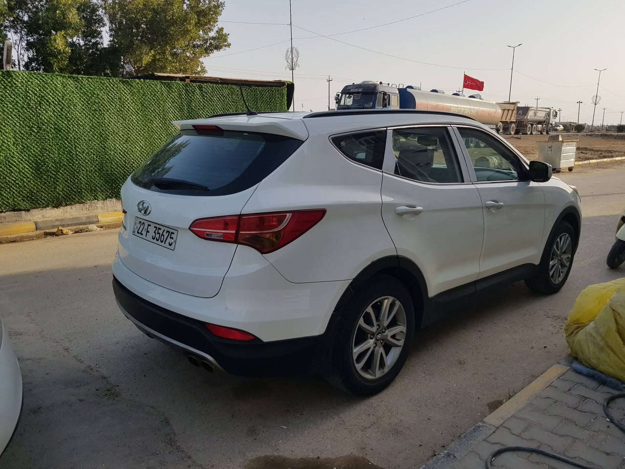 للبيع – هونداي سنتافي 2014 🚗
السيارة بحالة جيدة جداً، استخدام شخصي
محرك وناقل حركة بحالة ممتازة
مكيف بارد ❄️
نظيفة من الداخل والخارج
اقتصادية بالوقود ومناسبة للعائلة والسفر
كلشي شغال وما تحتاج شي
📍 السعر 157 ورقه وبي مجال 
📞 للاستفسار الاتصال *********** 
مكان السياره محافظه واسط 
اتصال فقط لان مكلف بالنشر
