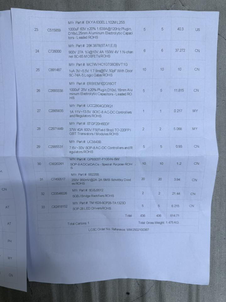 سلام عليكم متوفر قطع صيانه للبيع مع قائمتهم مال شراء مكلفات 614 دولار قيم واخذ كارتون كامل


**إذا كنت صاحب هذا الإعلان وتريد حذفه لأي سبب، رجاءا أرسل رسالة إلى الدعم الفني**