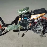 دراجه شحن للبيع نضيفه  دراجة حلو السعر خاص  07744860688