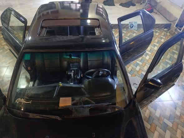 سياره بي ام 730 موديل 1992 رقم بغداد كشنات كهربائي جلد كهربائياته كله شغاله محرك كير خير من الله صدر أمامي خلفي جديد حساسات خلفيه مصبوغة عام بدون ضرر بيع مستعجل 55 ورقة والشراي يتصل على الرقم ***********
