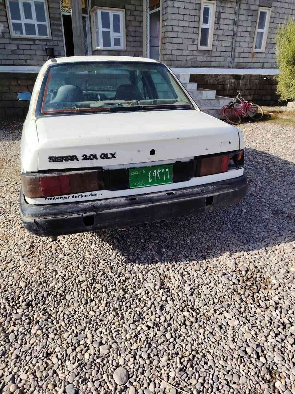 السلام عليكم ورحمة الله
سياره فورت سيره للبيع محرك جمل كير شرط السعر 14الرقم ***********
