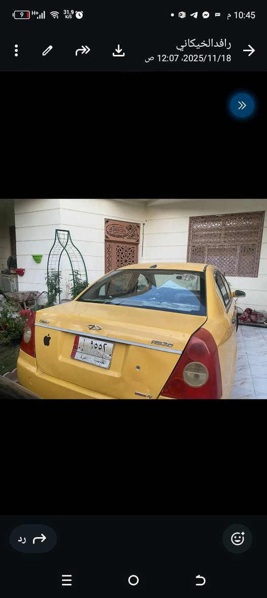 السلام عليكم ورحمة الله للبيع سياره شيري اي فايف A5محرك وكير كورلة ياباني ضفيره وعقل وكويل ايضآ جديد ياباني مديل 2013 السعر 29وترهم مراوس حسب القناعه


**إذا كنت صاحب هذا الإعلان وتريد حذفه لأي سبب، رجاءا أرسل رسالة إلى الدعم الفني**