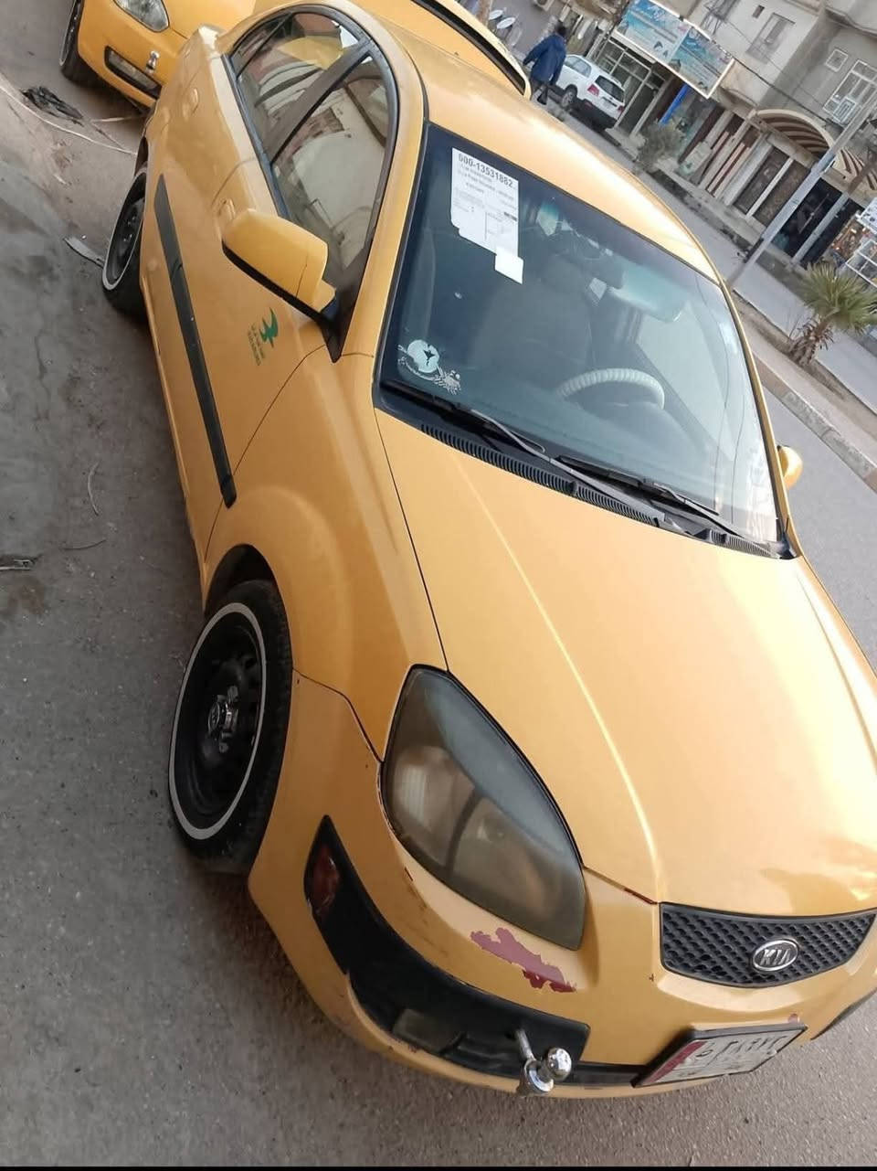 كيا ريو موديل 2007
📍 رقم بغداد – ألماني
✅ شرط الوكالة (التحويل مضمون)
✅ الهيئة والغرامات: صفر
✅ المحرك شرط
✅ الكير شرط
🔧 الملاحظة:
ضرر خفيف بالجامغ الخلفي فقط
❌ بدون دواخل
💰 السعر: 78 بيه مجال
📍 العنوان: الموصل – الجانب الأيمن – حي العامل
📞 رقم الهاتف: ***********
