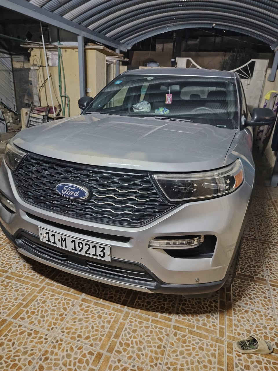 السلام عليكم فورد اكسبلور بوليسي تبريد قطعتين رقم بغداد انكليزي سنوية جديدة وهزه جديدة حادثه خشم البنيد بارد وجاملغ صفحة الصدر شويه بارد بدون صبغ بدون دواخل السيارة جديدة كير ومحرك وصدر وتايرات كله جديد حساس أمامي وخلفي رادارات أمامي وخلفي وجانبي موديل ٢٢وكفالة السعر ١٩٠ مكاني بغداد المحمودية
*********** أو ***********
