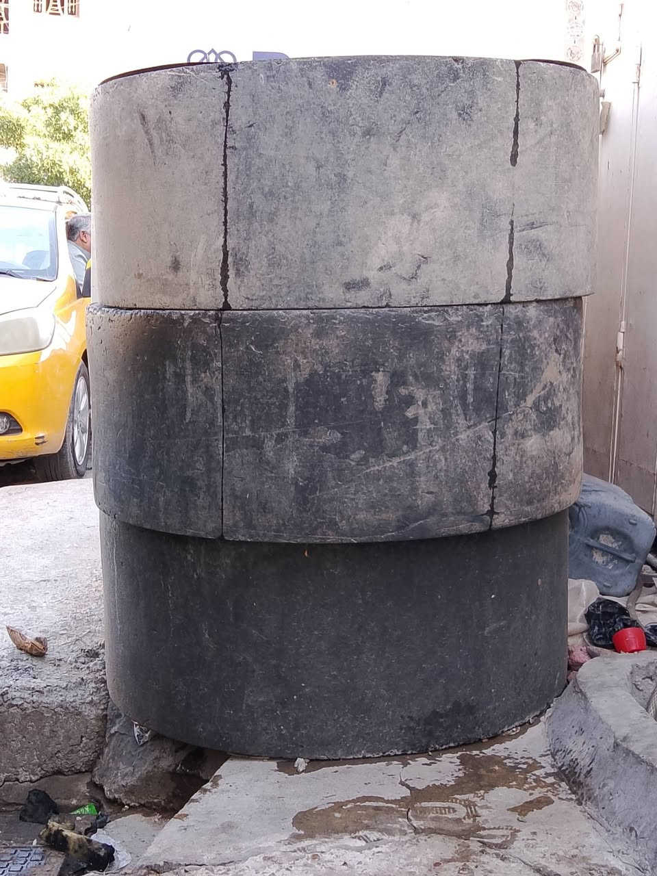 السلام عليكم تارات حادلة مطاطية
تاير عريض سعر 150
رقم الاستفسار ***********
