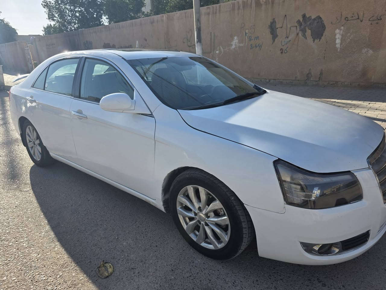 جيلي امكراند ١٣ بيع مستعجل السعر ٥٨ وبيها مجال 
للاستفسار ***********
