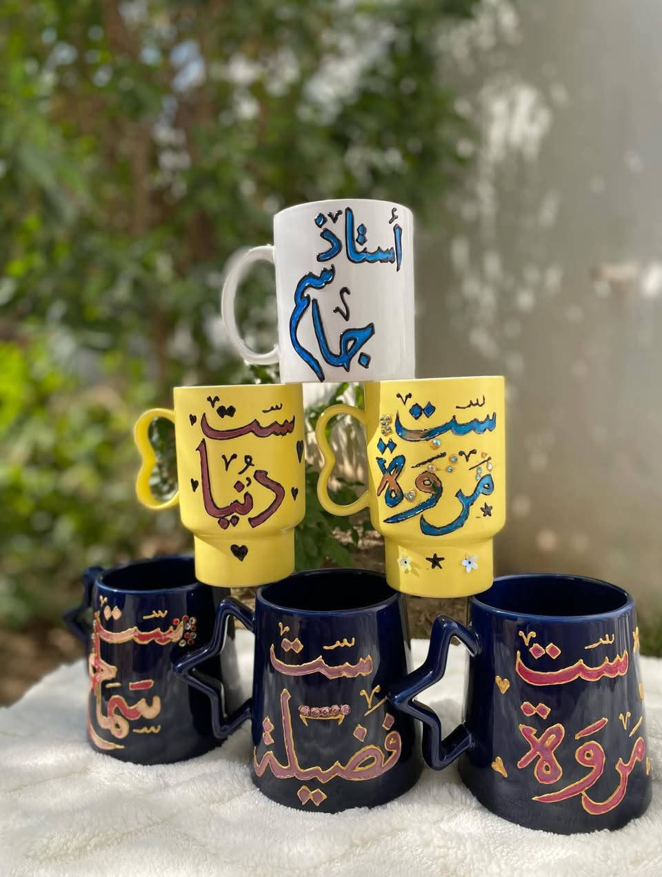 انفتح حجز على هدايه عيد معلم 🥰
هدايه حلوه 🎁
الي ياخذ اكثر من عدد يكون تخفيض 
كوابه فرش بكجات 
الحجز من يوم بده 
توصيل لجميع المحافظات العراق ٣


**إذا كنت صاحب هذا الإعلان وتريد حذفه لأي سبب، رجاءا أرسل رسالة إلى الدعم الفني**