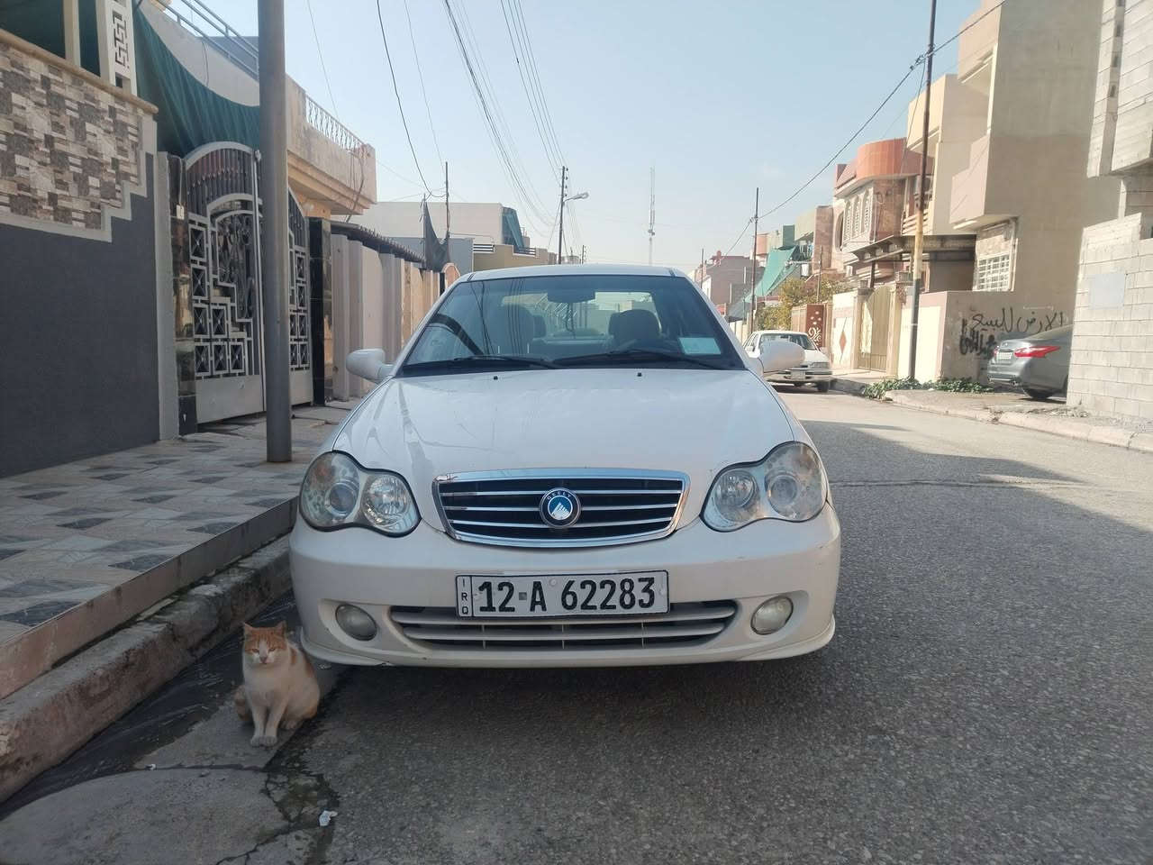 السلام عليكم
جيلي ck للبيع 2013
رقم نينوى الجديد بأسمي كوبون بانزين بيها
شاشة وكاميرا تبريد  جامات 4 كهربائي اوتو تحكم بالمرايات كهربائي محرك نظيف لارخاوة ولا صرف ولانفخ كشنات مرتبة  وداخل لونين اسود وعسلي كلج وعينة ودبو جديد 
ماشية 172 الف
ضررها بيها جاملغات الكدام ثنينهم بارد والخلف اليمين وشبر بالباب مال النفر جوا المراية والباب مال السايق بالحافة بيها معجون وصبغ فقط باقي السيارة بدون صبغ 
سعرها 55 وبيها مجال للطيبين
مكاني الموصل حي الميثاق
رقم الهاتف ***********
