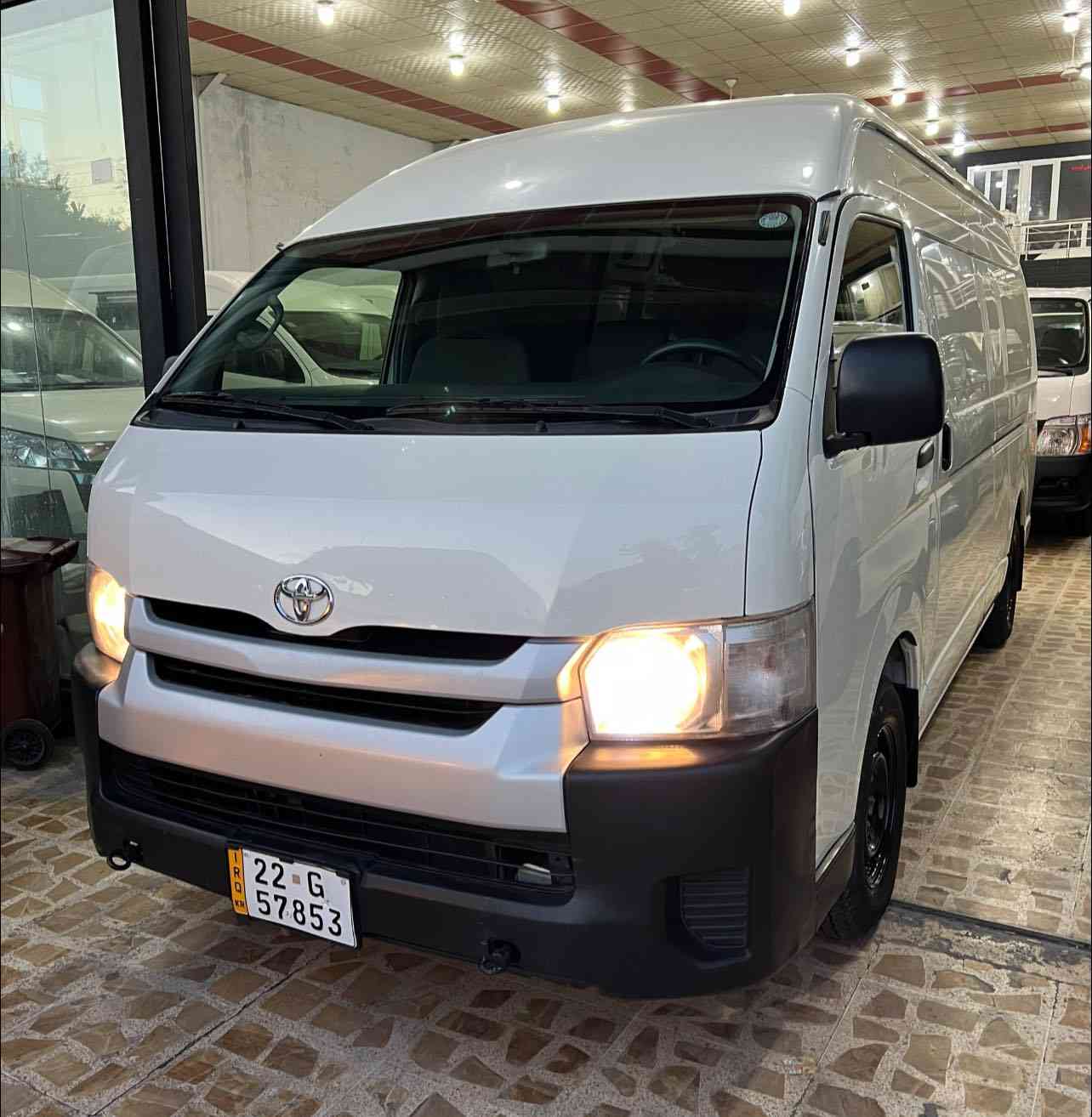 اللهم صلی علی نبینا محمد
تویوتا هـایس
مودیل ٢٠١٧
فان (حمل)
تبرید مركزي
بدون صبغ
رقم و سنوية جدید
سعر//٢٣٥٠٠$
***********
عنوان// اربیل
