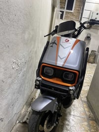 دراجة شحن • ام عيون • بطاريات ٦