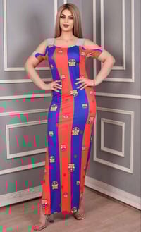 دشداشه • ريال مدريد وبرشلونه • فري سايز لحد ٩٠كغ