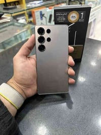 🔺مرحبا شباب كلكسي S25 الترا ذاكرة 1T ➖ملحقاتة كاملة ➖نضيف 100% ➖رايدة ...