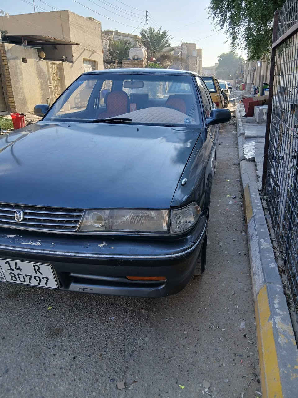 مارك موديل ٩١ مكفوله من ضربه وكص تبريد عاطل حداديه ٧٠بل ١٠٠ مصبوغه عام السعر ٤٥ مكانها الناصريه المركز 
*********** ناصرية, ذي قار
