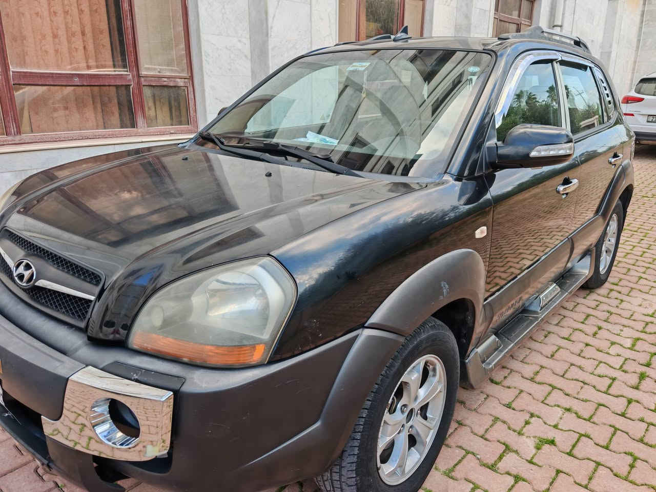 سيارة هيونداي توكسون ٢٠٠٩
السعر المطلوب ١١٠
للتواصل واتساب
***********
