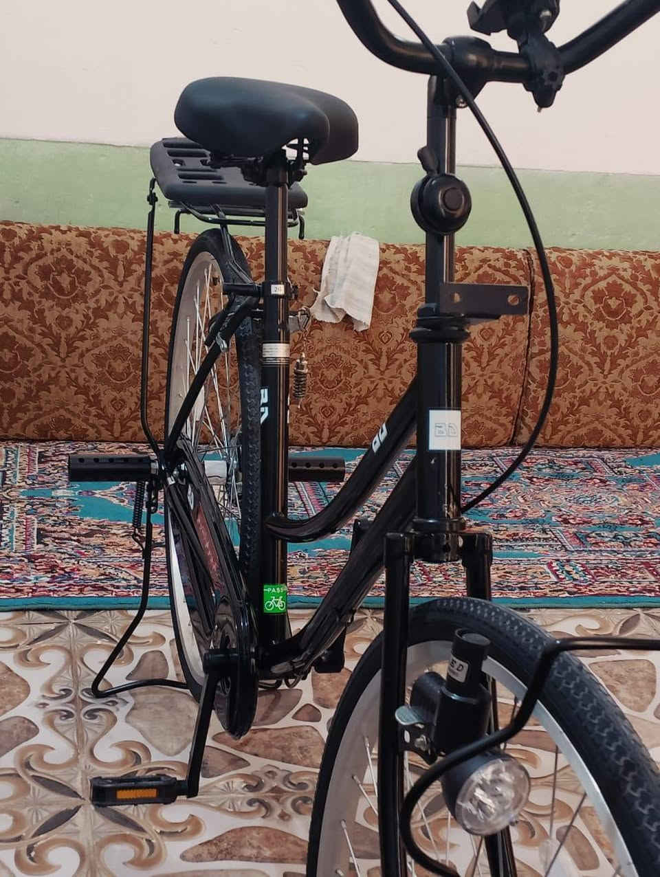 سلام عليكم بيسكل للبيع مديل 2021 حجم 26 السعر خاص للستفسار ***********
