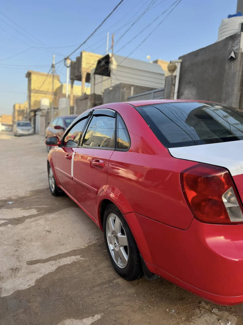 اوبتر موديل 2006 للبيع السياره جاهزه كير ومكينه 
 و حدادية  جديد مكفوله من الضربه و بيه صبغات مال جراد 
و رقم دولي كربلاء سنترلوك شاشه السعر 60 وبيها مجال مكان النجف للاتصال ***********
