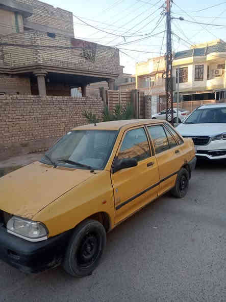 السلام عليكم سايبا 8 محرك بي خيط تبخير كير نضيف شواصي بلاديه تحويل مباشر مصفره هيئه وغرامات سياره جاهزه ينرادلها ترتيبات بسيطه السعر 13 بغداد الزعفرانيه ***********
