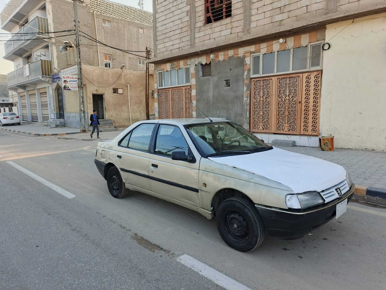 بيجو روى

مديل 2009 رقم نجف شرط التحويل 

مكينه كير حداديه اكسن

 شواصي بلاد 

السعر 17 ورقه 

مكاني النجف الاشرف 

***********
