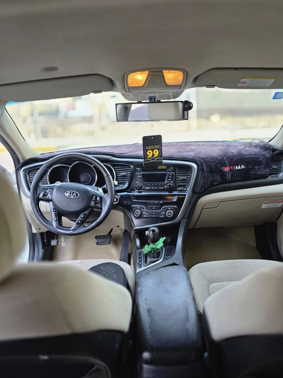 سلام وعليكم🙋‍♂️
للبيع
سياره اوبتيما🚗
موديل2014 دبل كزوز
رقم نكليزي هزه جديده
تحويل ثاني يوم 
سياره جهازه عليهاا ادامه 
من حداديه وتخم تاير 
مكينه 2400
سياره فول ماعده لفتحه
تبريد قطعتين 
تحكم ستيرن 
شفتات
بصمه
للستفسار ***********
