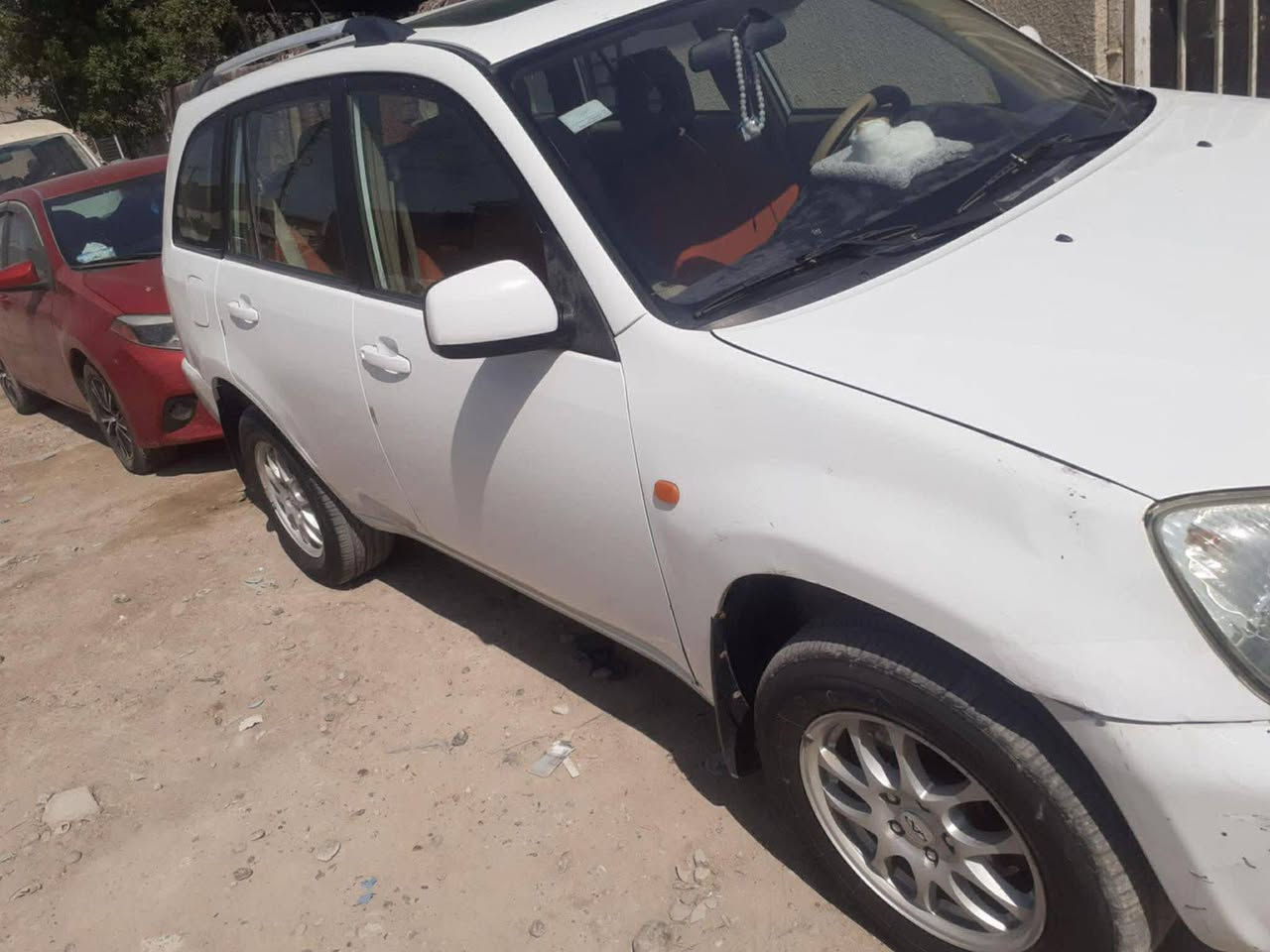 تيكو 2011
رقم كربلاء مشروع وطني تحويل ثاني يوم  سياره مكفوله من الضربه بيها طخات خفيفه محرك وكير نضيف السعر 42وبيها مجال غير متواجد على الفيس 
***********
