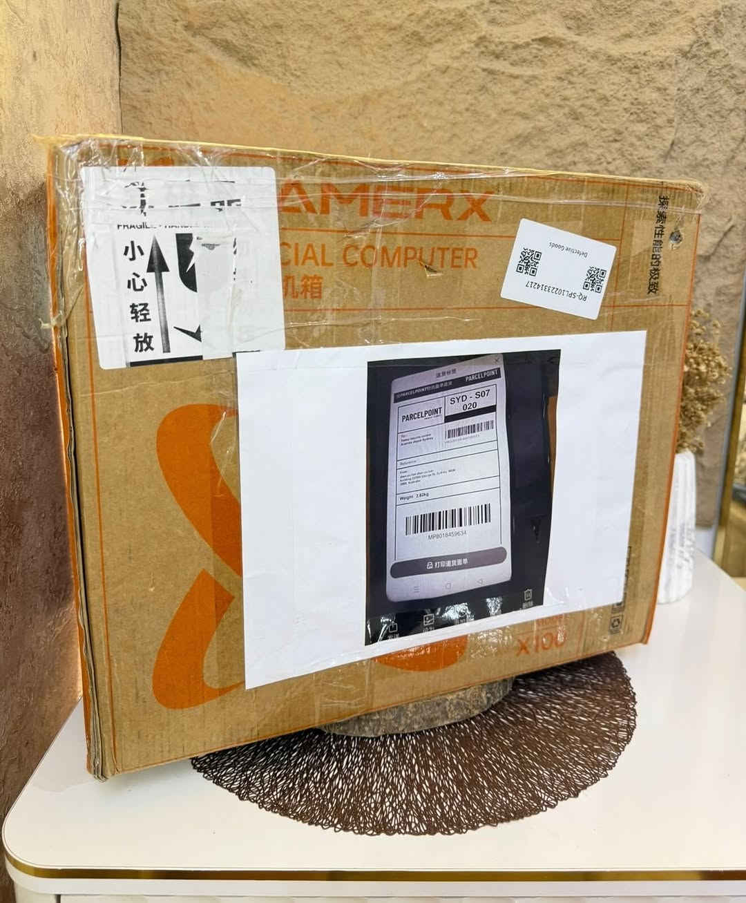 حافظـة كيـس حاسوب منضدي لسطح المكتب 
(Power Train X-Gamerx X100)
حافظـة منضدية ذات تصميم رائع مع زجاج امامي لعرض الاضوية (RGB) لتعطي ديكور رائع 
حافظـة تحتوي على قبضة يد للحمل 
تحتوي على منفذ (USB) ومنفذ (سماعة) وزر إطفاء وتشغيل 
مصنوع من الفولاذ عالي الجودة بلمسة سواء أنيقة 
يحتوي على فتحات تهوية لتدفق الهواء 
مثالي للاعبين والمحترفين 
جديد بالباكيت مع الملحقات 
للتفاصيل اكثر داخل الموقع الرسمي 
السعـر ٥٠ الف 💰
ملاحظة (عند الشراء فحص المنتج قبل مغادرة المندوب بعدها نكون غير مسؤولين)
توصـيل 🚚 بغداد ٥ آلاف 
توصـيل 🚚 محافظات ٦ آلاف⁩⁩⁩


**إذا كنت صاحب هذا الإعلان وتريد حذفه لأي سبب، رجاءا أرسل رسالة إلى الدعم الفني**