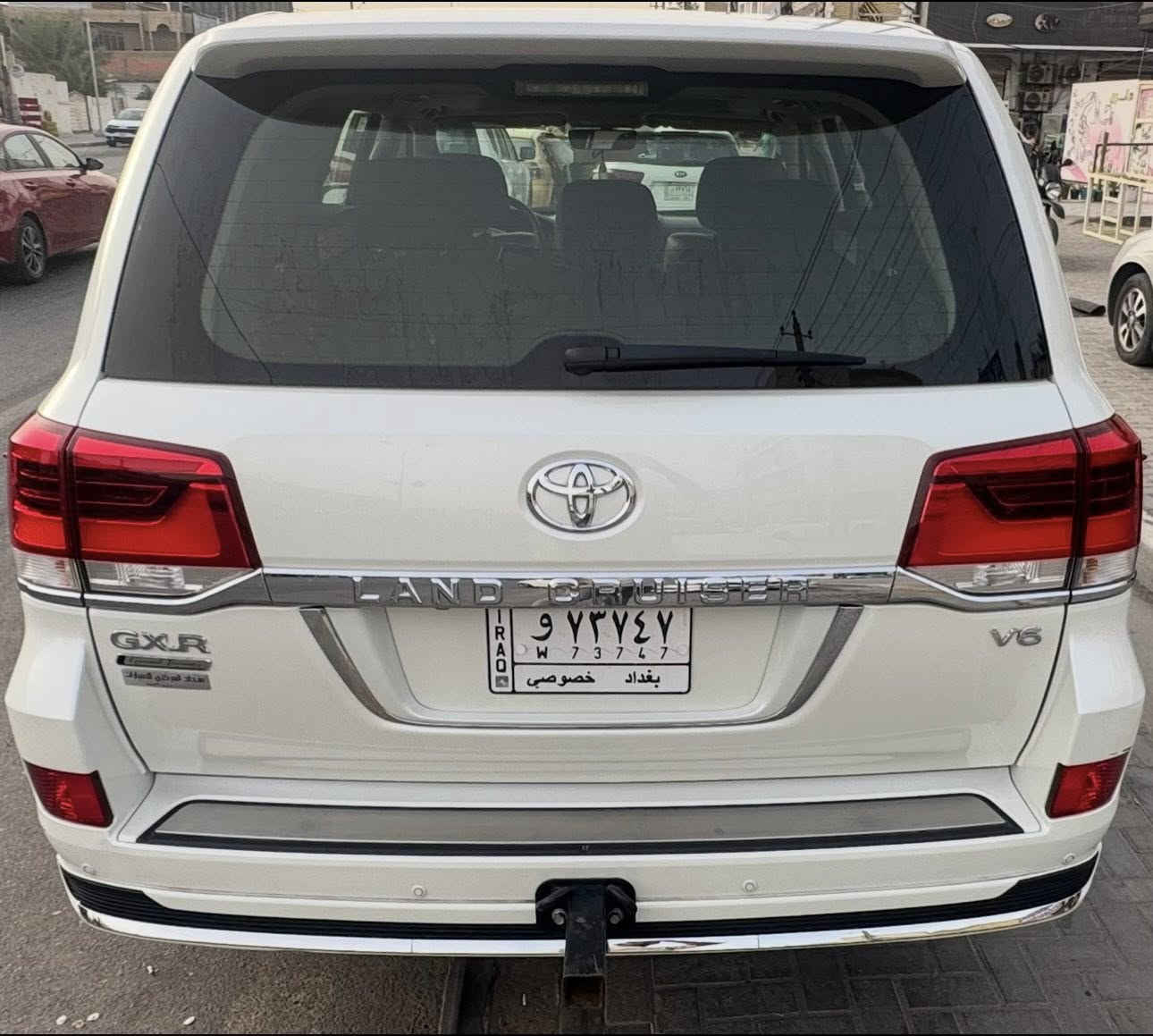 للبيع لاندكروز 2021
بحريني باب اول فول مواصفات 
دشبول لكزز 
داخل قرميدي  كشنات كهرباء ٣ دكم 
٨ارباك 
دبل دفلوك 
خمس بصمات 
ثلاجه فتحه سقف و بقيه الموصفات معروفه  سياره ماشيه 72km
تخم تاير جواهه دنلوب اصلي 
سياره كفاله عده رصعات متنشاف مبينه بسونر مكاني بغداد 
السعر 550  متواجد على الفيس و وتساب 
***********
