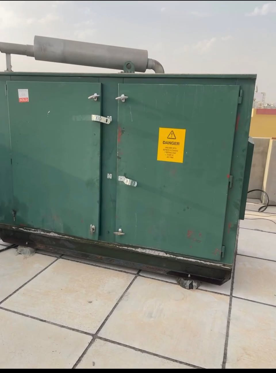 مولد للبيع 50 kv كاز مشتغل ٥٠٠ ساعة
إيطالي

الموقع كركوك طريق  بغداد 

 ‭***********‬
