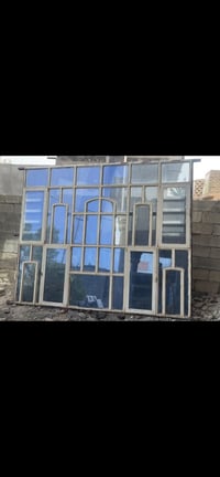 للبيع حديد منزل كامل شبابيك بيبان مع جام كامل حديد ثقيل شغل درجة اولئ ...