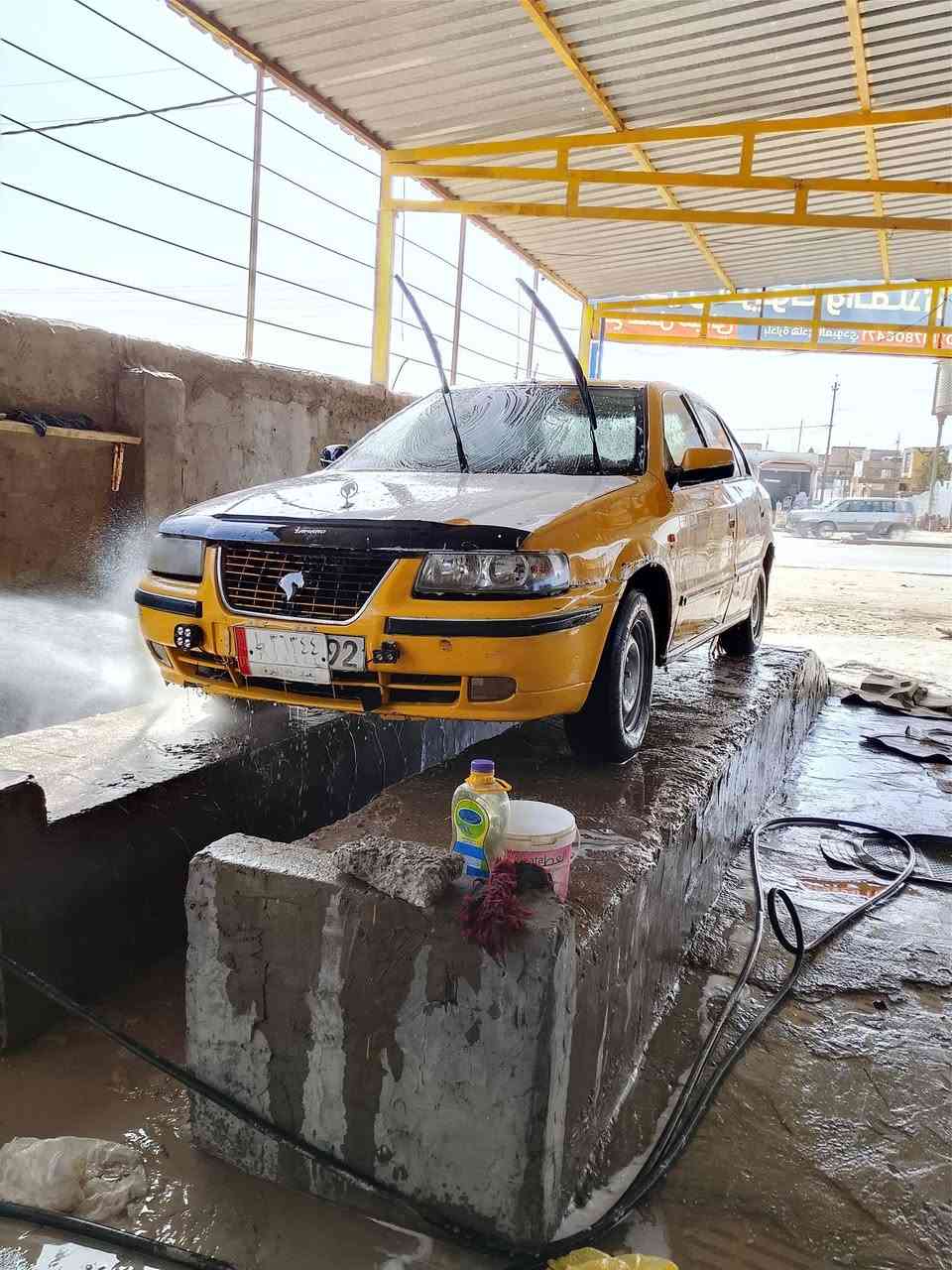 سلام عليكم سمند موديل 2010
سعر15وبيهة مجال ***********
