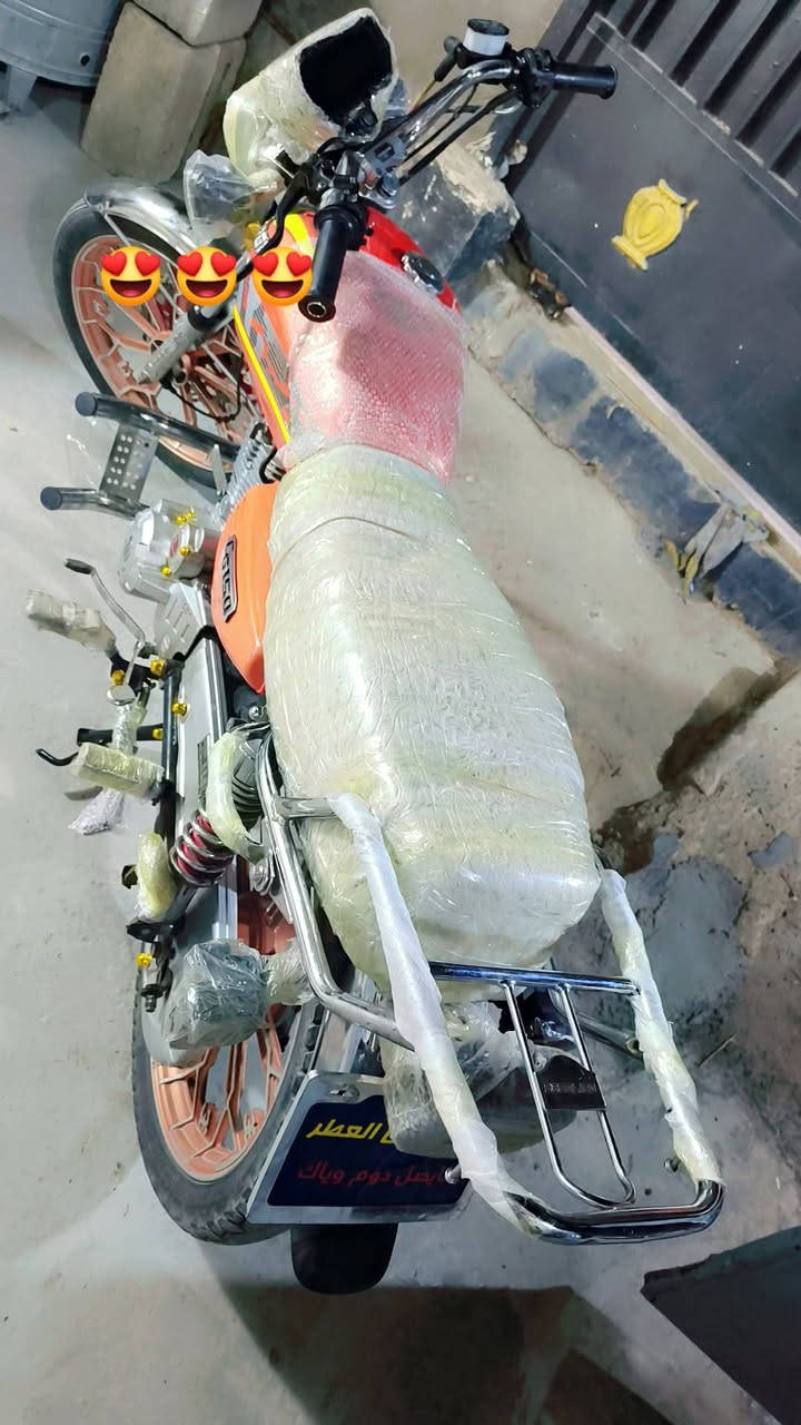 دراجه مستعجل عله بيعته مال جناي دراجه حيل نضيفه موديل ‏‪***********‬‏٢٠٢٤ مكان بعقوبه ناحيت بهرز رقم ‏‪***********‬‏

